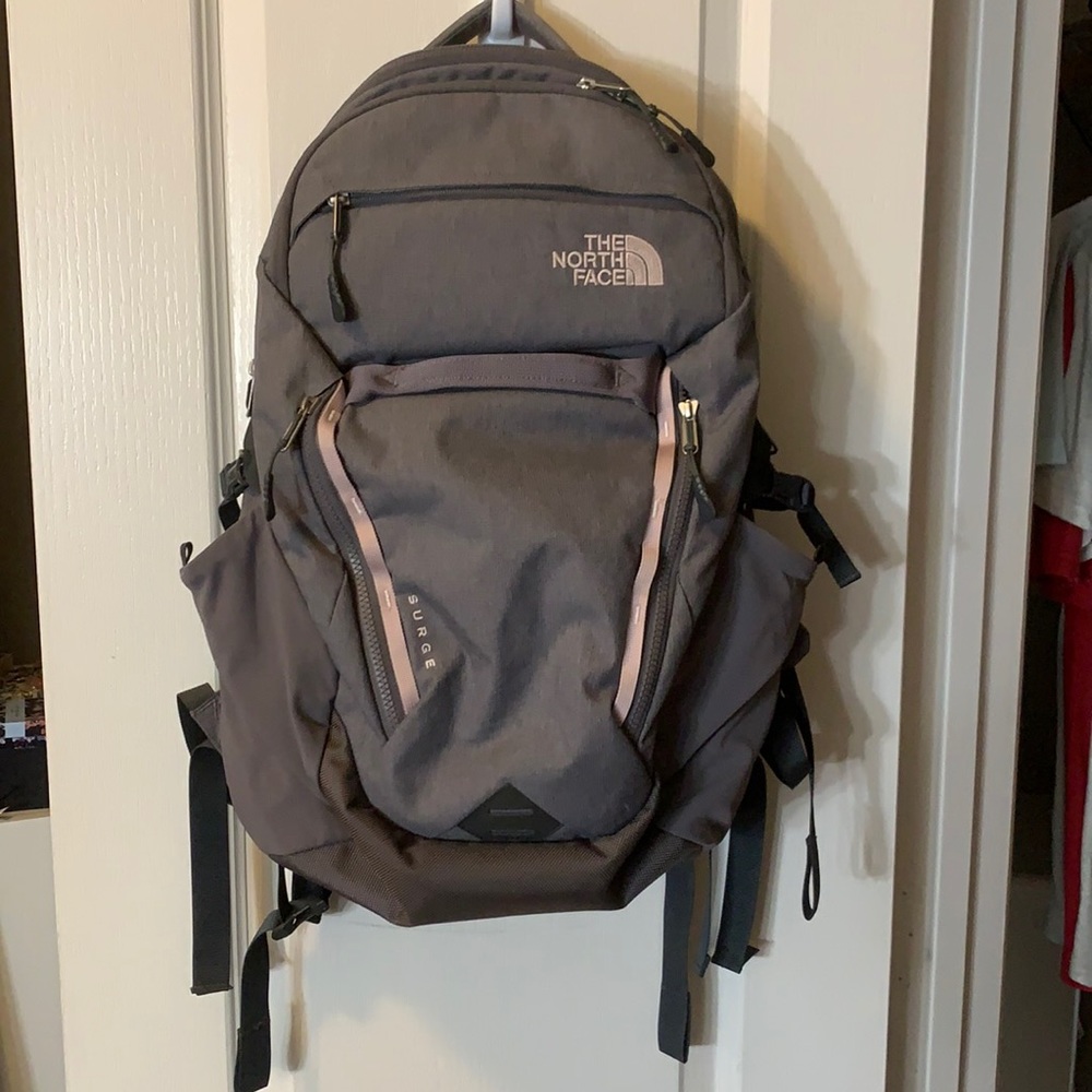 The North Face backpack